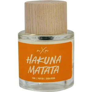 nXn Hakuna Matata perfume bottle