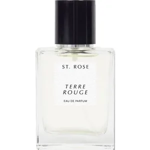 St. Rose Terre Rouge perfume bottle