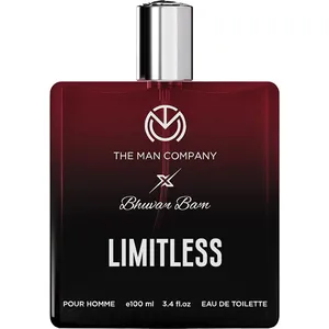 The Man Company Limitless perfume bottle