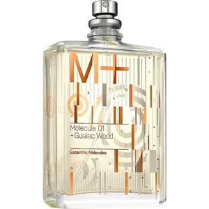 Escentric Molecules Molecule 01 + Guaiac Wood perfume bottle