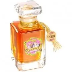 Velvet & Sweet Pea's Purrfumery Bed of Roses parfüm şişesi