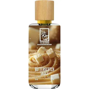 The Dua Brand Butterscotch Sauce perfume bottle