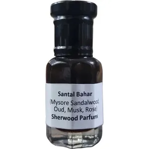 Sherwood Santal Bahar perfume bottle