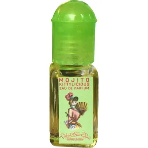 Velvet & Sweet Pea's Purrfumery Mojito perfume bottle
