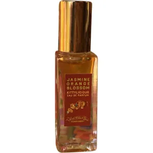 Velvet & Sweet Pea's Purrfumery Jasmine Orange Blossom perfume bottle