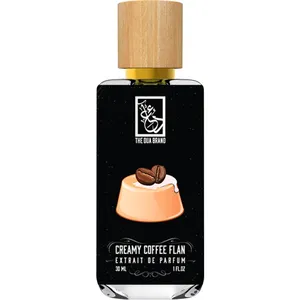 The Dua Brand Creamy Coffee Flan perfume bottle
