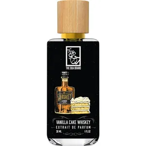 The Dua Brand Vanilla Cake Whiskey perfume bottle