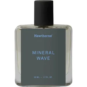 Hawthorne Mineral Wave perfume bottle