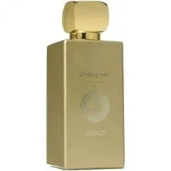 Undergreen Gold perfume bottle