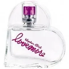 Lovemore Hipster Girl perfume bottle