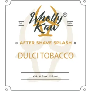 Wholly Kaw Dulci Tobacco perfume bottle