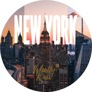 Wholly Kaw New York perfume bottle