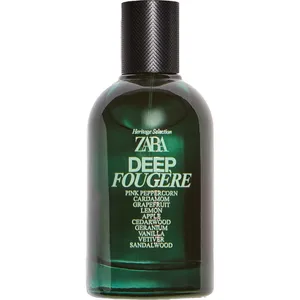 Zara Heritage Selection - Deep Fougère parfüm şişesi