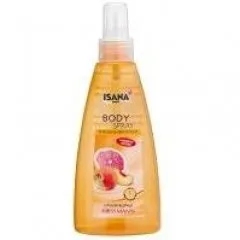 Isana Pfirsich & Grapefruit parfüm şişesi