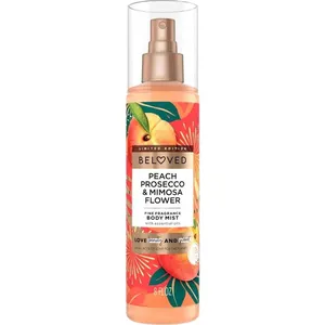 Love Beauty and Planet Beloved - Peach Prosecco & Mimosa Flower perfume bottle