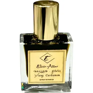 Elixir Attar Ballad Genesis: Ylang Cardamom perfume bottle