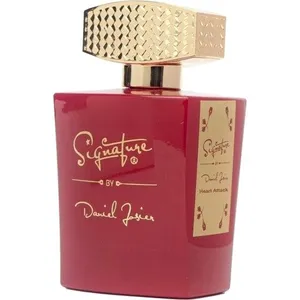 Daniel Josier Heart Attack perfume bottle