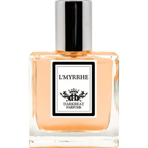 Darkbeat L'Myrrhe perfume bottle
