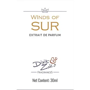 Dixit & Zak Winds of Sur perfume bottle