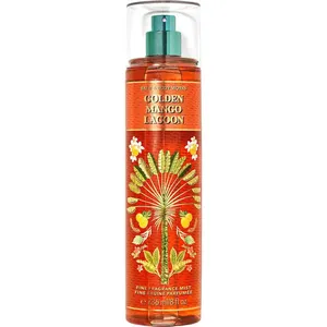 Bath & Body Works Golden Mango Lagoon perfume bottle