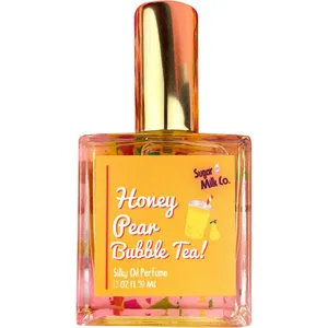 Sugar Milk! Honey Pear Bubble Tea! perfume bottle