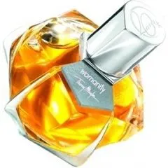 Mugler Womanity Les Parfums de Cuir perfume bottle
