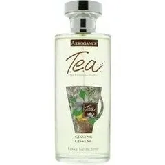 Arrogance Tea - Ginseng parfüm şişesi