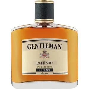 Brocard Gentleman in Black perfume bottle