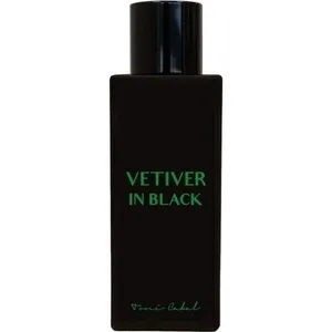 Toni Cabal Vetiver in Black parfüm şişesi