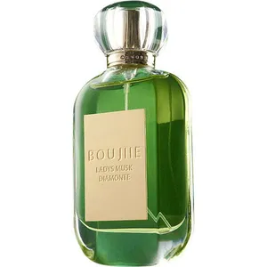 Boujie Musk Diamonte perfume bottle