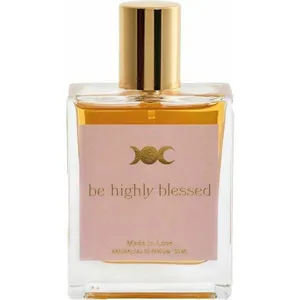 be highly blessed perfume bottle