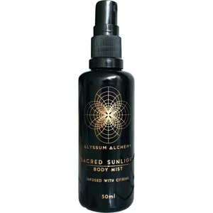 Alyssum Alchemy Sacred Sunlight parfüm şişesi