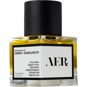 Raer Scents No. 03: Ambre + Sandalwood parfüm şişesi