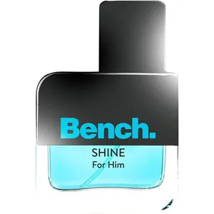 Bench. Shine for Him perfume bottle