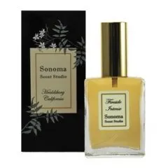 Sonoma Scent Studio Fireside perfume bottle