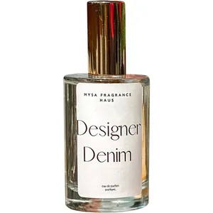Mysa Fragrance Haus Designer Denim parfüm şişesi