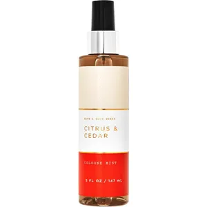 Bath & Body Works Citrus & Cedar parfüm şişesi