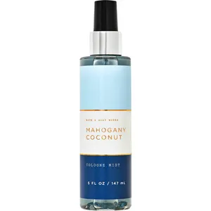 Bath & Body Works Mahogany Coconut perfume bottle