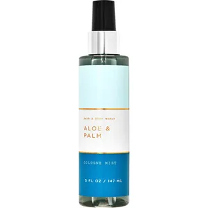 Bath & Body Works Aloe & Palm parfüm şişesi