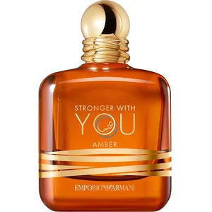 Giorgio Armani Emporio Armani - Stronger With You Amber perfume bottle