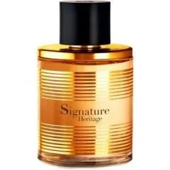 Oriflame Signature Heritage perfume bottle