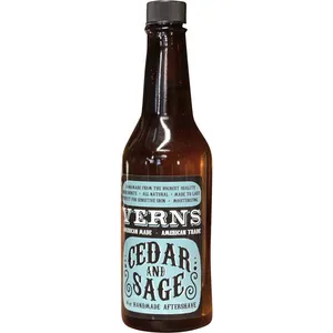Verns Cedar and Sage perfume bottle