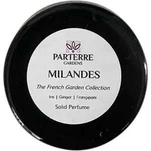 Parterre Gardens Milandes (Solid Perfume) parfüm şişesi