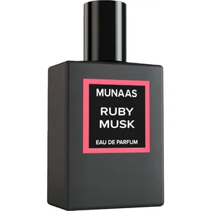 Munaas Ruby Musk parfüm şişesi