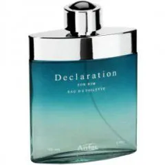 Anfar Declaration for Him perfume bottle