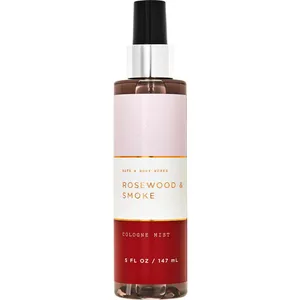 Bath & Body Works Rosewood & Smoke perfume bottle