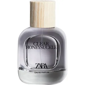 Zara Clear Honeysuckle perfume bottle