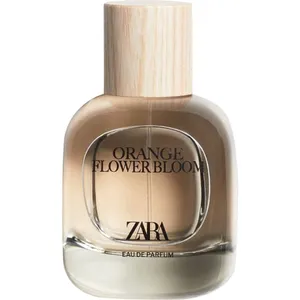 Zara Orange Flower Bloom parfüm şişesi