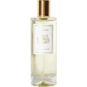 Bershka Wild Floral Heart perfume bottle