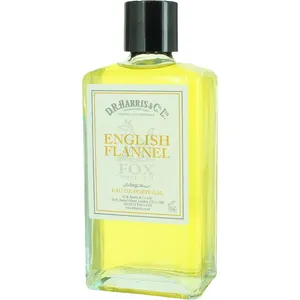 D. R. Harris English Flannel - Eau de Portugal perfume bottle